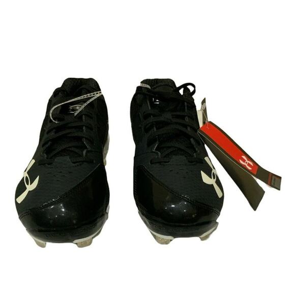 Under Armour Ignite ST Shoes Mens Size 8 Baseball Metal Cleats Athletic NEW - Picture 7 of 10